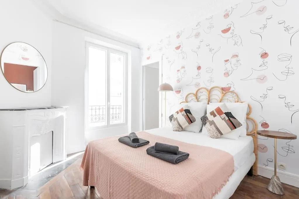 Apartmán Proche Gare Montparnasse Terracota-iii *