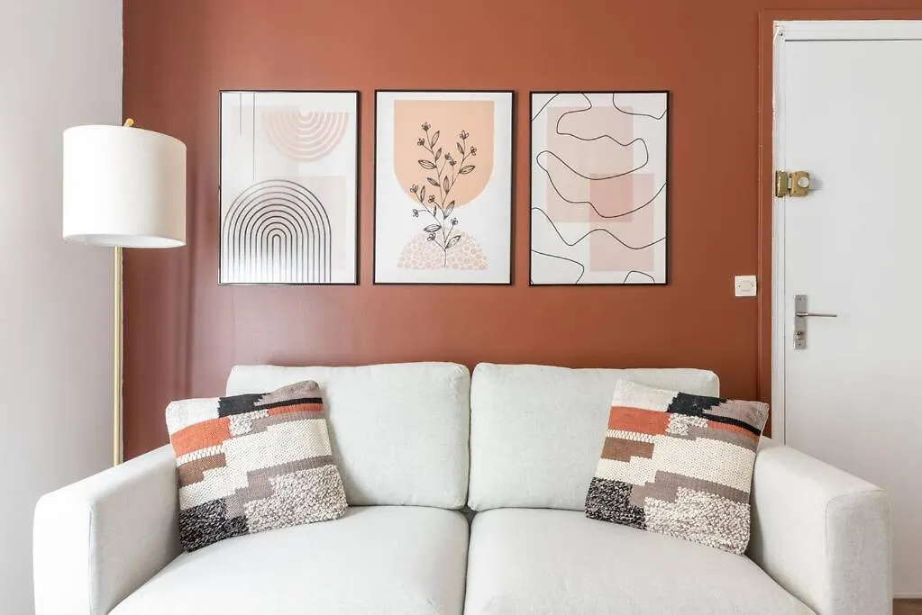 Apartmán Proche Gare Montparnasse Terracota-iii Paříž